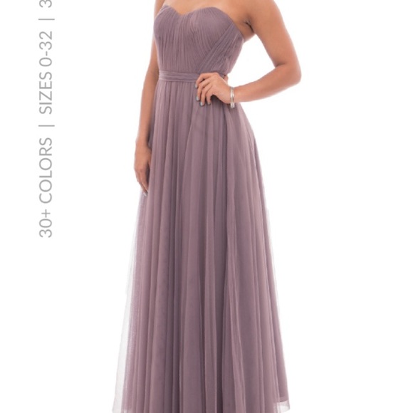 rosalie tulle convertible dress